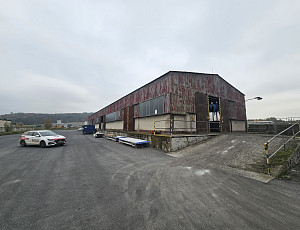 Výměna střešní krytiny na skladové hale